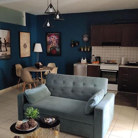Modern Apartment Near Airport, Port & Beach Nea Alikarnassos Dış mekan fotoğraf