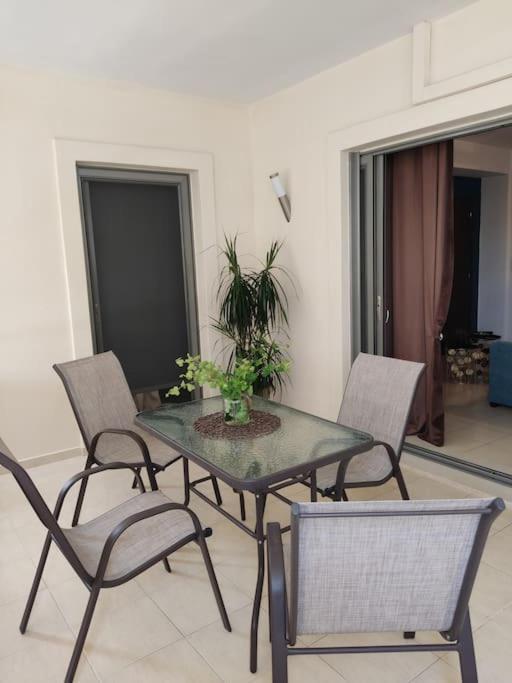 Modern Apartment Near Airport, Port & Beach Nea Alikarnassos Dış mekan fotoğraf