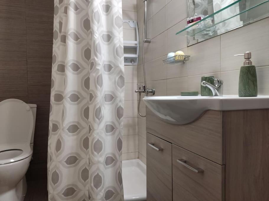 Modern Apartment Near Airport, Port & Beach Nea Alikarnassos Dış mekan fotoğraf