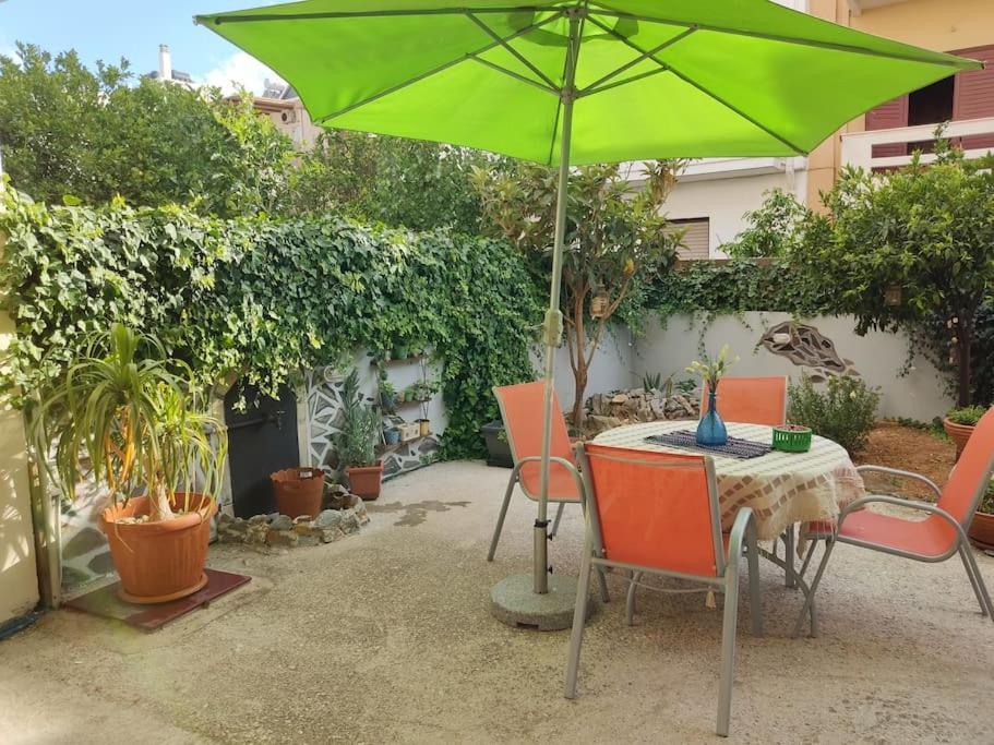 Modern Apartment Near Airport, Port & Beach Nea Alikarnassos Dış mekan fotoğraf