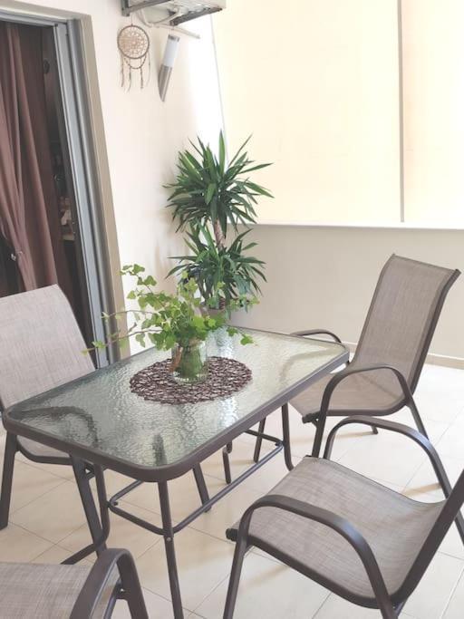 Modern Apartment Near Airport, Port & Beach Nea Alikarnassos Dış mekan fotoğraf